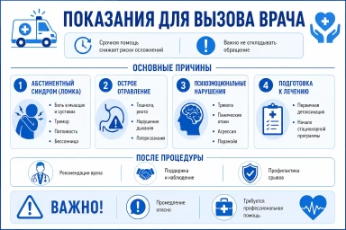 Капельница от наркотиков на дому в Подольске