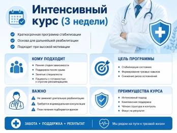 Реабилитация за 21 день в Подольске
