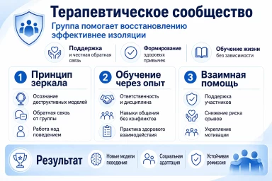 Терапевтическое сообщество в Подольске