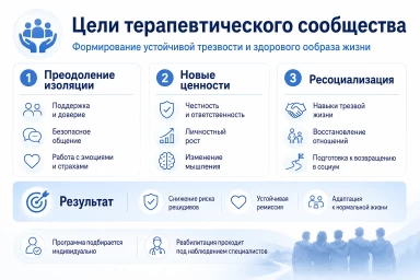 Терапевтическое сообщество в Подольске