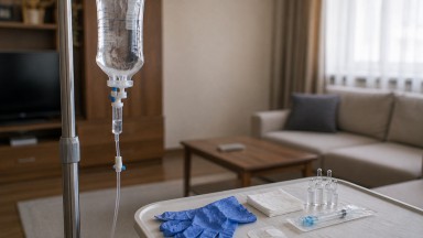Капельница при алкогольной интоксикации в Подольске