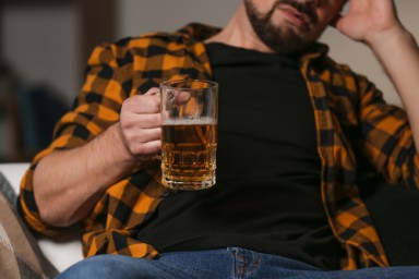 Пивной алкоголизм в Подольске