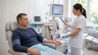 Детоксикация от алкоголя в Подольске
